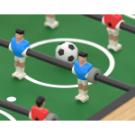 Игровой стол - футбол DFC TEMPEST